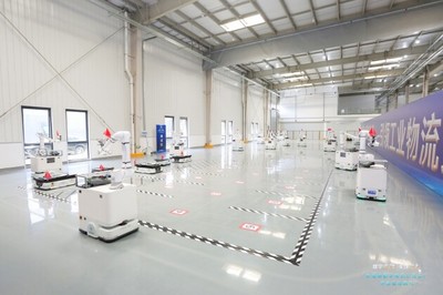 數(shù)字物流示范工廠(chǎng)啟用，斯坦德引領(lǐng)智能制造網(wǎng)絡(luò)技術(shù)服務(wù)